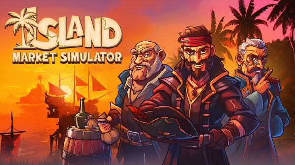 Island Market Simulator Gameplay Trailer trailer thumbnail