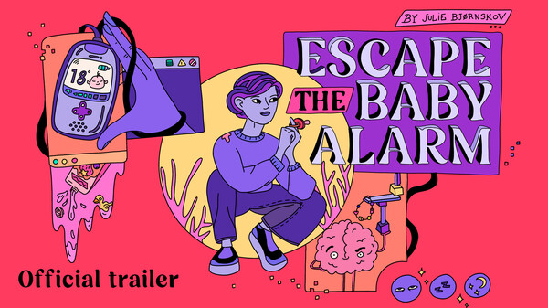 https://store.steampowered.com/app/3723710/Escape_the_Baby_Alarm/ trailer thumbnail