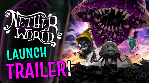 NetherWorld | Official Launch Trailer (EN) trailer thumbnail