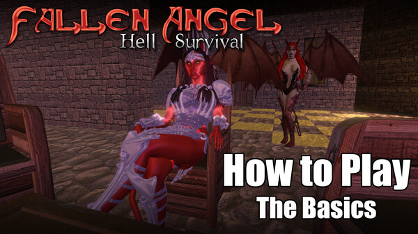 How to Play Fallen Angel: Hell Survival - Tutorial trailer thumbnail