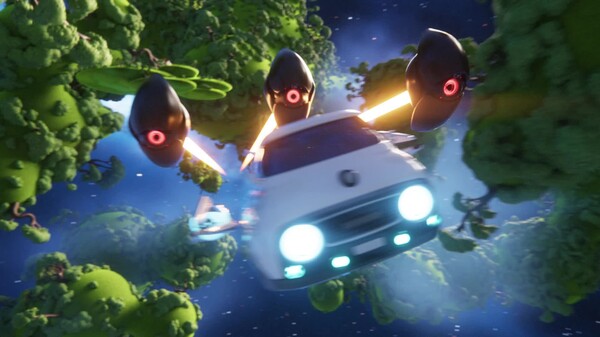 Cosmo Tales Teaser Trailer trailer thumbnail