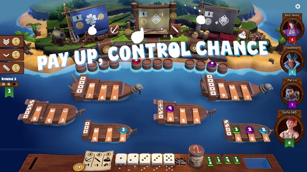 Skull Port trailer trailer thumbnail