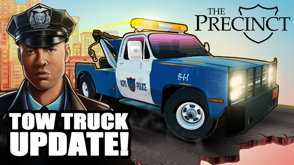 Tow Truck Update Trailer trailer thumbnail