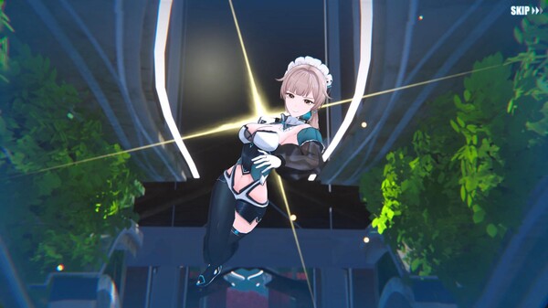 虹塵 DispersionStorm GameView trailer thumbnail