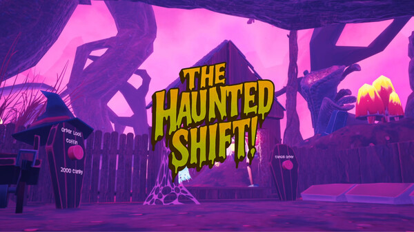The Haunted Shift - Minigame trailer thumbnail