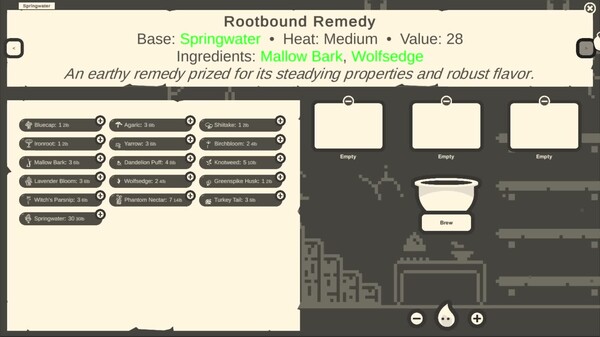 Potion Brewing trailer thumbnail