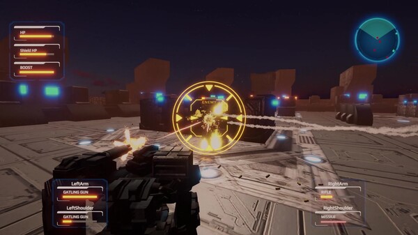 SteelMechBattle pv trailer thumbnail