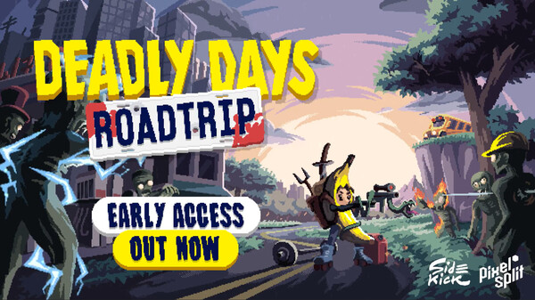 Deadly Days: Roadtrip - Launch Trailer trailer thumbnail