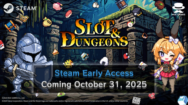 GAMBLER │ Slot & Dungeons New Character Trailer trailer thumbnail