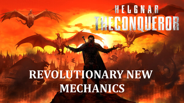 Revolutionary new 4 mechanics of “Realistic Connections” - Helgnar The Conqueror. trailer thumbnail