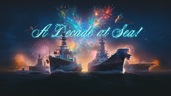 WoWS 10th Anniversary Trailer trailer thumbnail