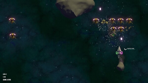 Cosmic Swarm Gameplay Trailer trailer thumbnail