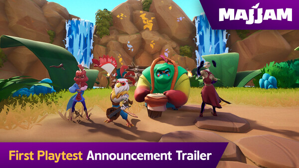 MAJJAM - Early Gameplay Trailer trailer thumbnail