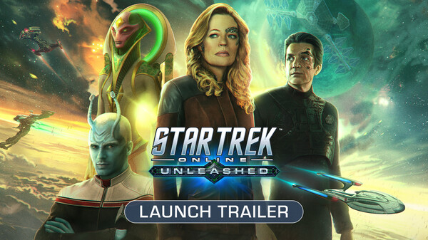 Star Trek Online: Unleashed - Official Launch Trailer trailer thumbnail