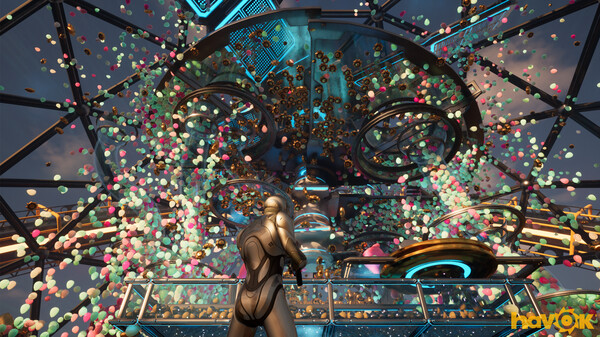 Havok Physics 25th Anniversary Balloons Tech Demo trailer thumbnail