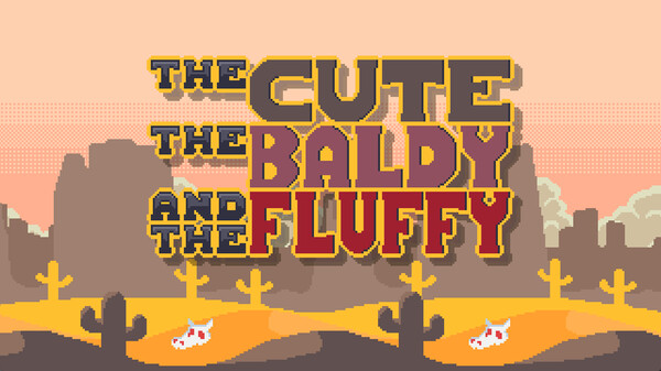 The Cute the Baldy and the Fluffy - Official Short Gameplay Trailer trailer thumbnail