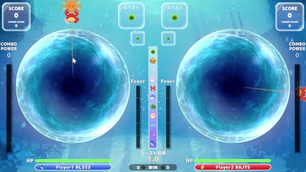 クジラゲームオンラインお～しゃんず_対戦 trailer thumbnail