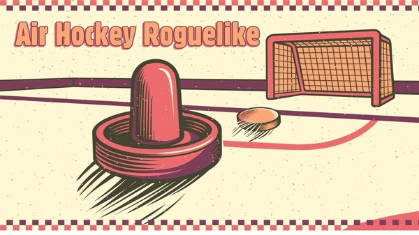Air Hockey Roguelike trailer thumbnail
