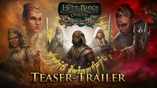 Kingdoms of Harad Presale Trailer trailer thumbnail
