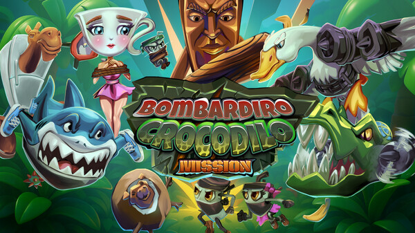 Bombardiro Crocodilo MISSION - Launch Trailer trailer thumbnail