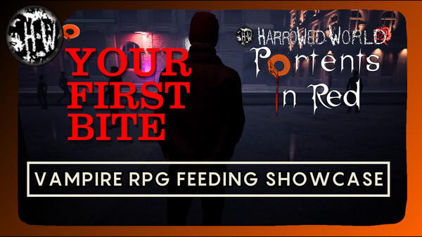 Your First Bite – Vampire RPG Feeding Showcase trailer thumbnail