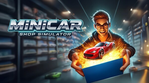 MiniCar Shop Simulator - Release Trailer trailer thumbnail