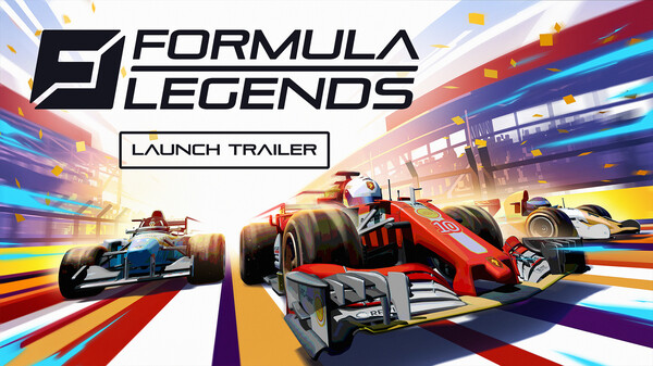Formula Legends | Launch trailer trailer thumbnail