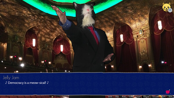 Cat President: Third-Rate Candidate trailer trailer thumbnail