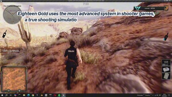 Eighteen Gold: Gameplay Experimental trailer thumbnail