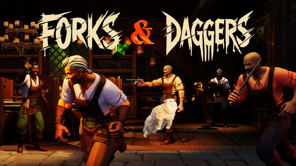 Forks and Daggers - Gameplay Trailer trailer thumbnail
