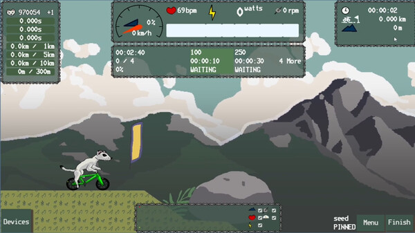 Weasel Wes Cycling Simulator Trailer trailer thumbnail