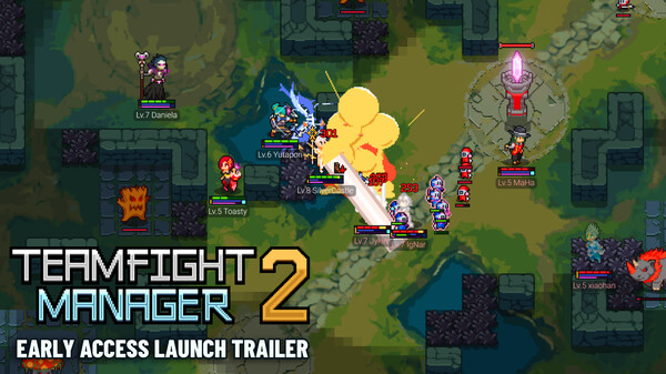 Teamfight Manager2 Gameplay Trailer_ENG trailer thumbnail