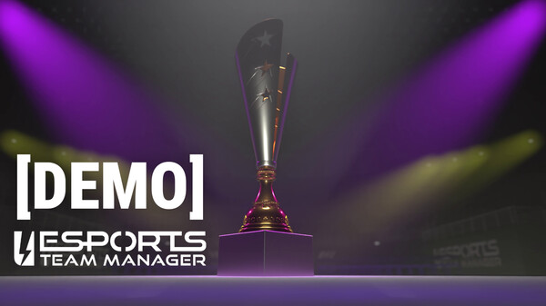 Esports Team Manager Demo Trailer trailer thumbnail