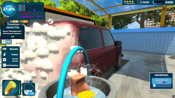 Express Car Wash Simulator - Beta Trailer #6 trailer thumbnail