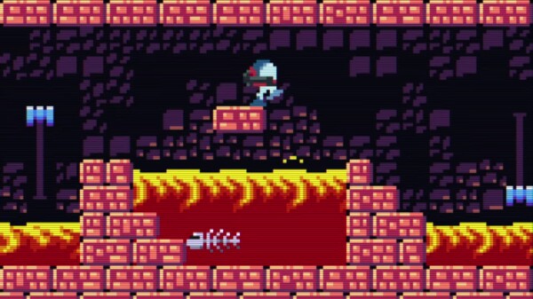 Microvania Full Release Gameplay Trailer trailer thumbnail