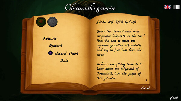 Enter the Obscurinth maze trailer thumbnail