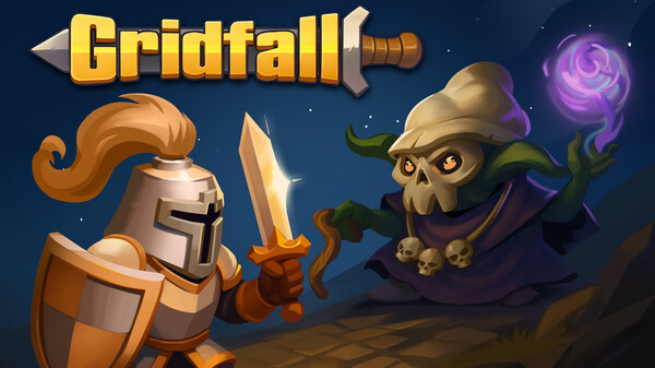 Gridfall - Gameplay Trailer trailer thumbnail