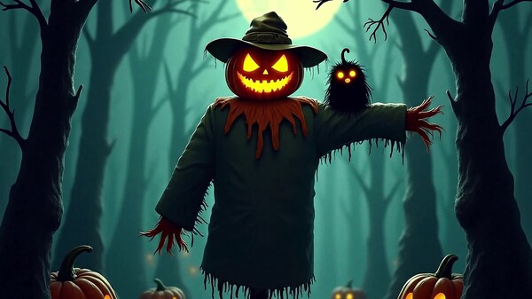 Halloween song trailer thumbnail