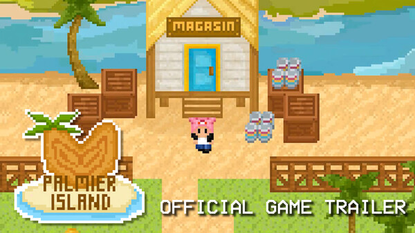 Palmier island Official Demo Trailer trailer thumbnail