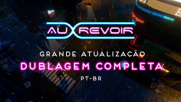 Au Revoir Trailer Dublagem trailer thumbnail