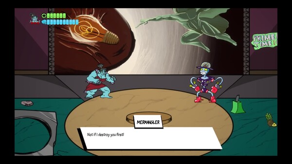 Gameplay: Mermangler Beat Em Up trailer thumbnail