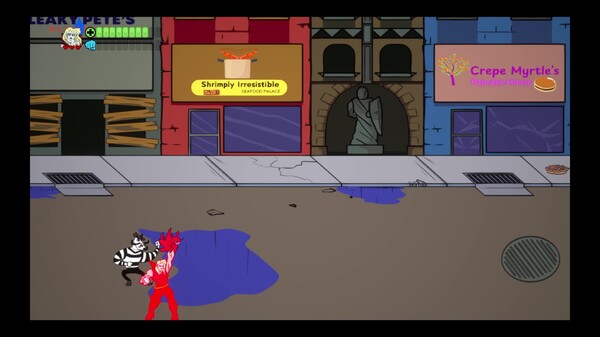 Gameplay: Draculad Beat Em Up trailer thumbnail