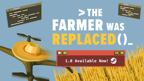 The Farmer Was Replaced | Out Now trailer thumbnail