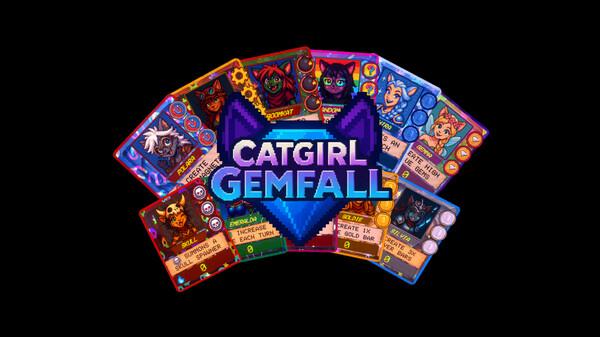 Catgirl Gemfall Trailer trailer thumbnail