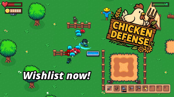 Chicken Defense-Official Trailer trailer thumbnail