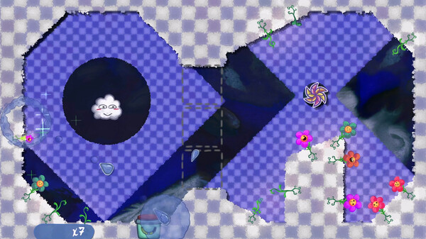 Flowerdrops — Flower Fabricator (level playthrough) trailer thumbnail