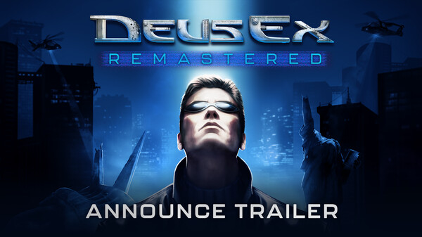 Deus Ex Remastered Announce Teaser trailer thumbnail