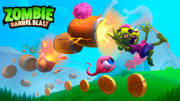 Zombie Barrel Blast Main Trailer trailer thumbnail