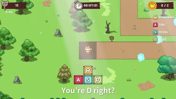 WASD : The Adventure of Tori officially released trailer trailer thumbnail