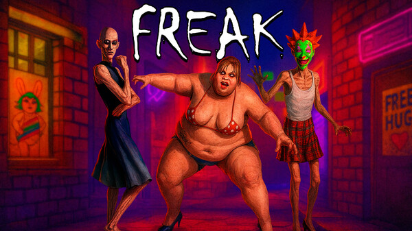 Freak Teaser trailer thumbnail